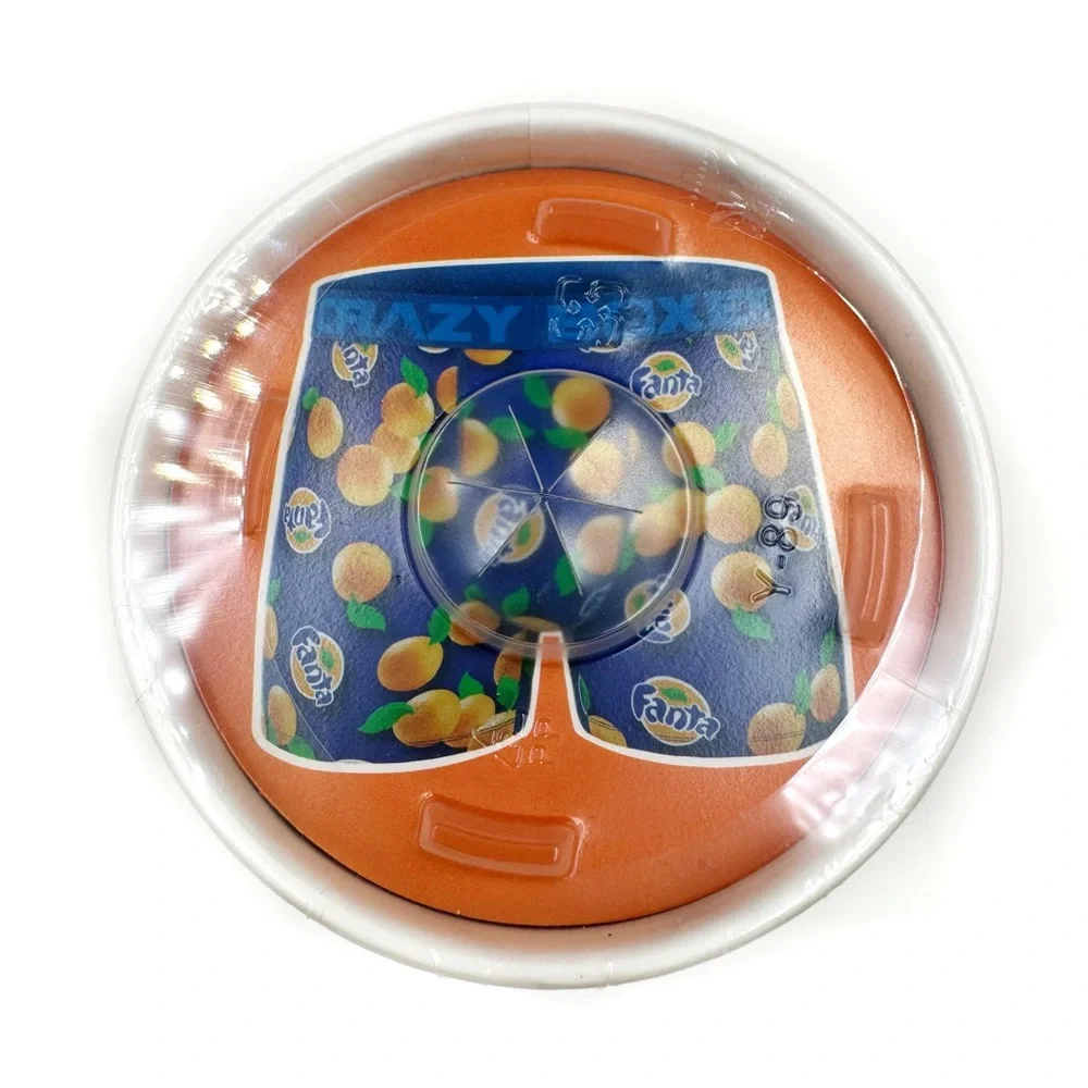 Fanta Orange Soda Crazy Boxer Briefs Mens Medium Underwear Fun Novelty Gift